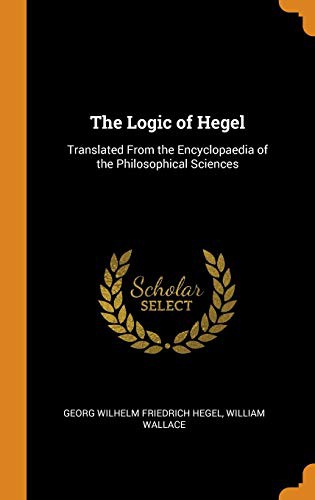 جلد کتاب The Logic of Hegel