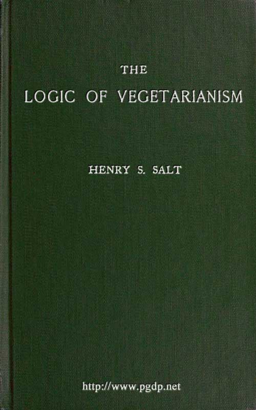 جلد کتاب The Logic of Vegetarianism: Essays and Dialogues