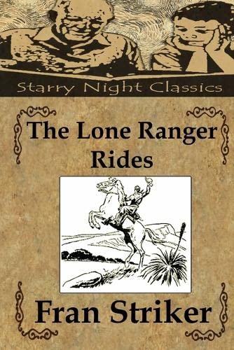 جلد کتاب The Lone Ranger Rides