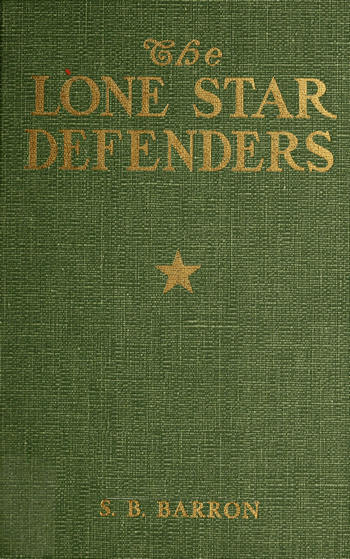 جلد کتاب The Lone Star Defenders