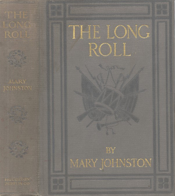 جلد کتاب The Long Roll