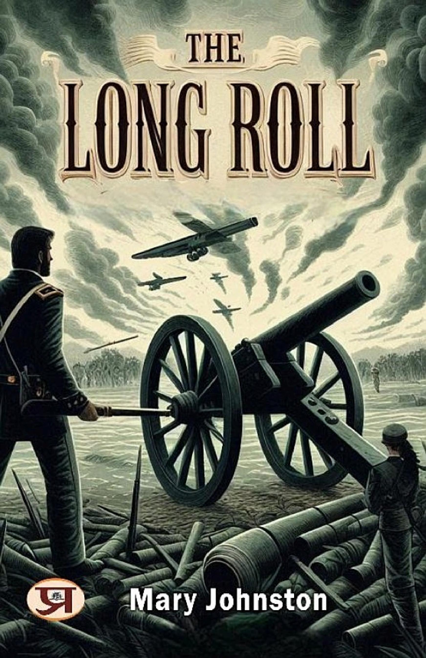 جلد کتاب The Long Roll