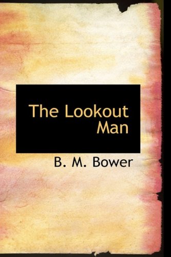 جلد کتاب The Lookout Man