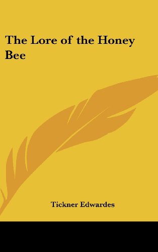 جلد کتاب The Lore of the Honey-Bee