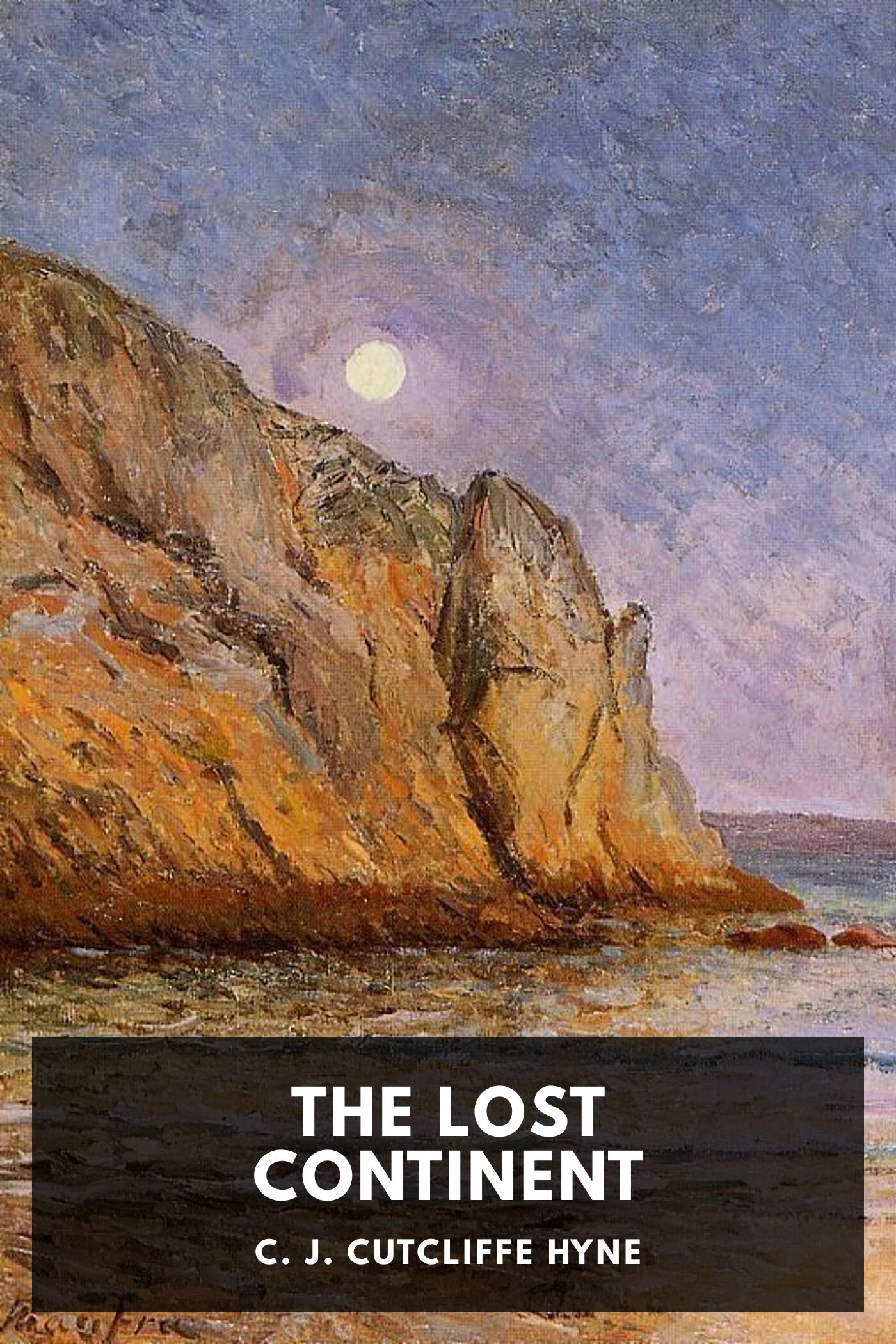 جلد کتاب The Lost Continent