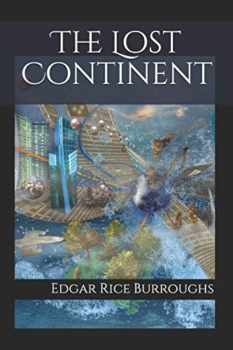 جلد کتاب The Lost Continent