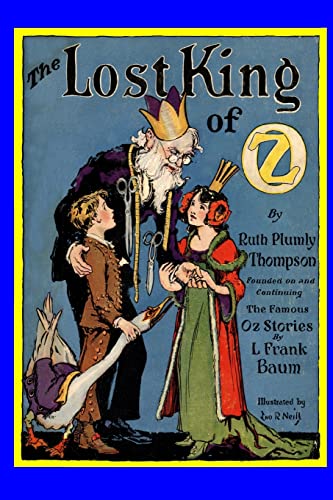 جلد کتاب The Lost King of Oz