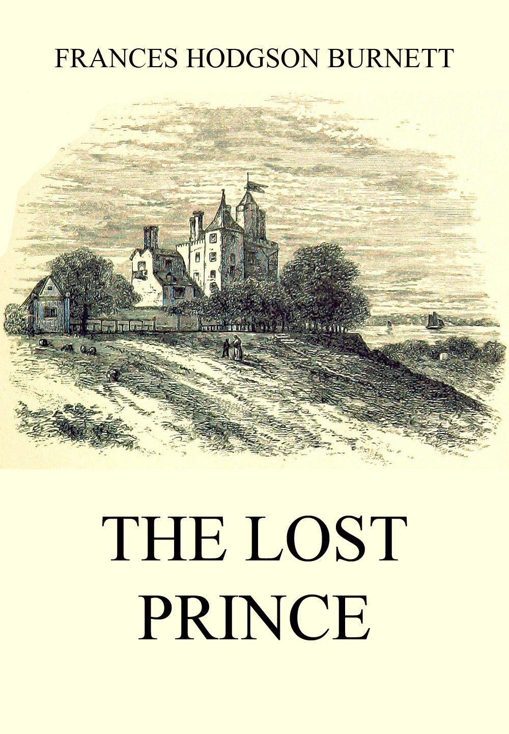 جلد کتاب The Lost Prince