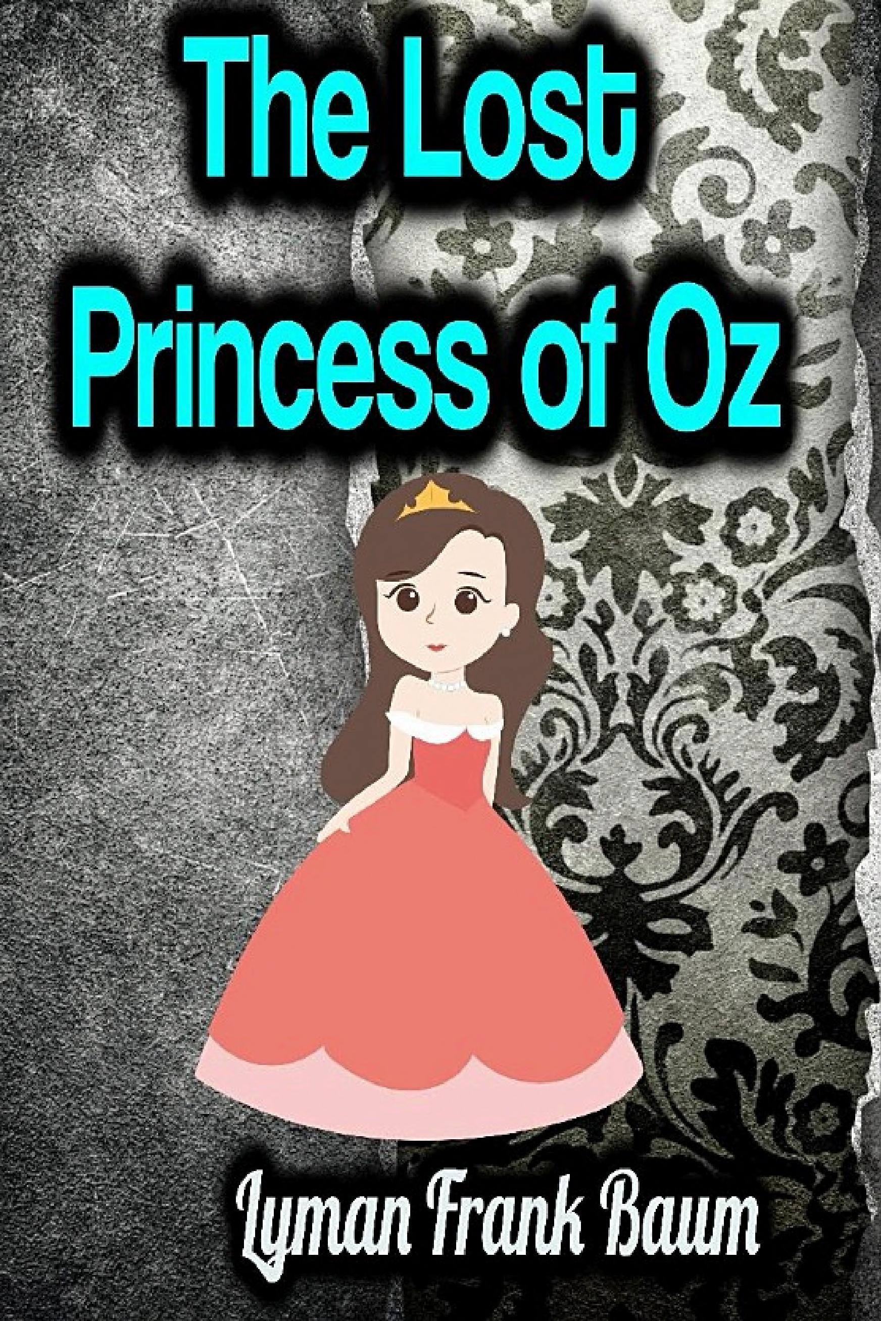 جلد کتاب The Lost Princess of Oz