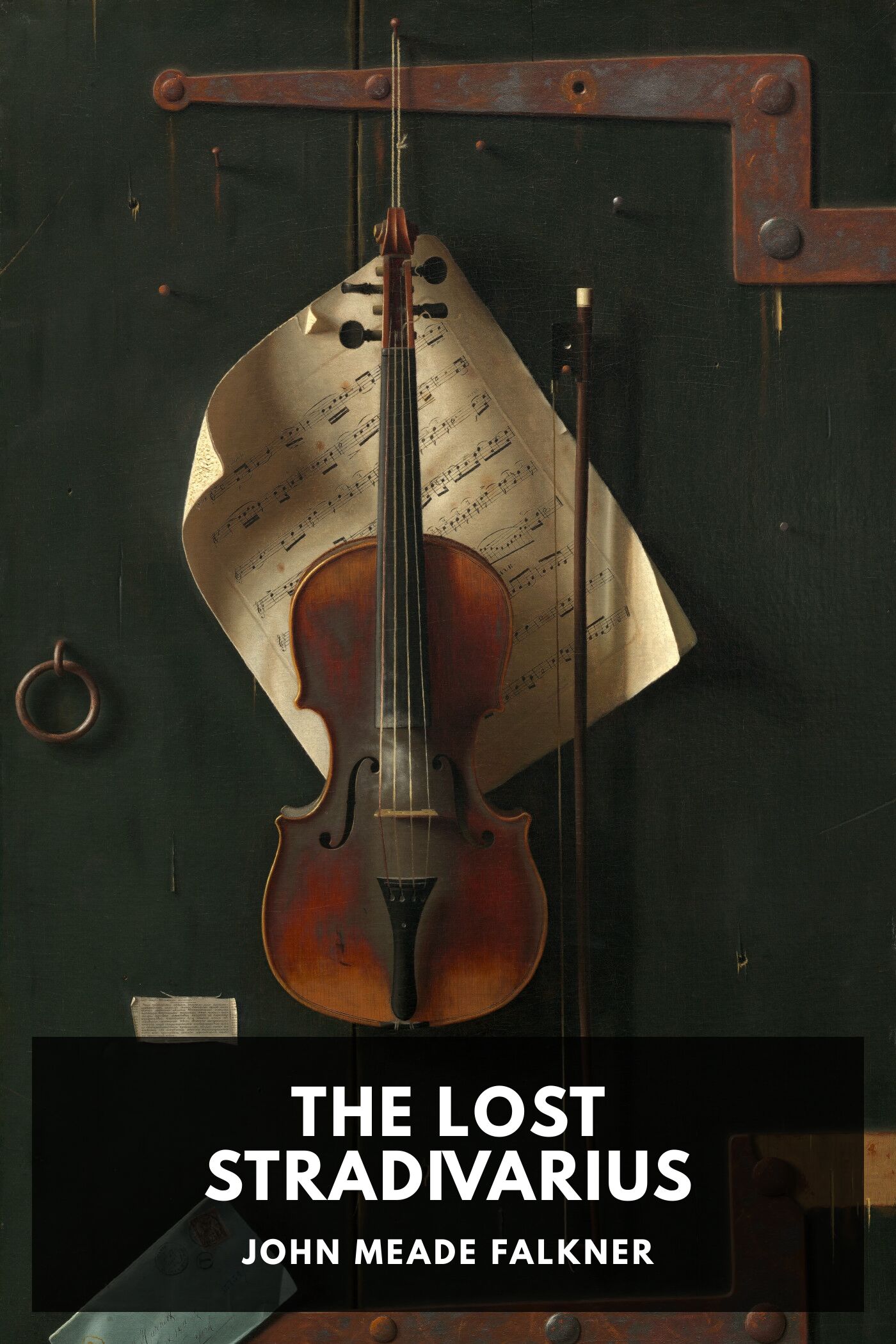 جلد کتاب The Lost Stradivarius