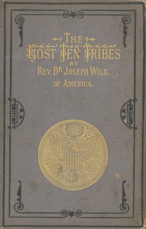 جلد کتاب The Lost Ten Tribes, and 1882
