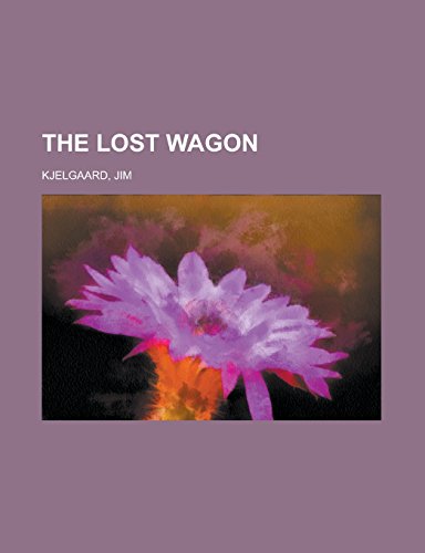 جلد کتاب The Lost Wagon