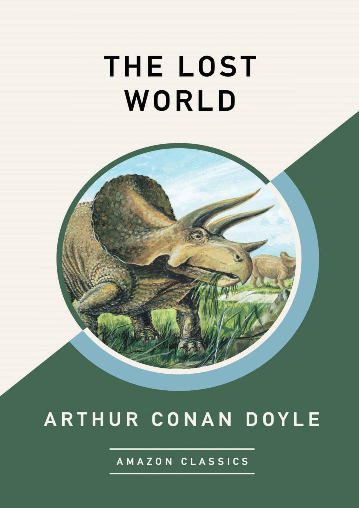 جلد کتاب The Lost World