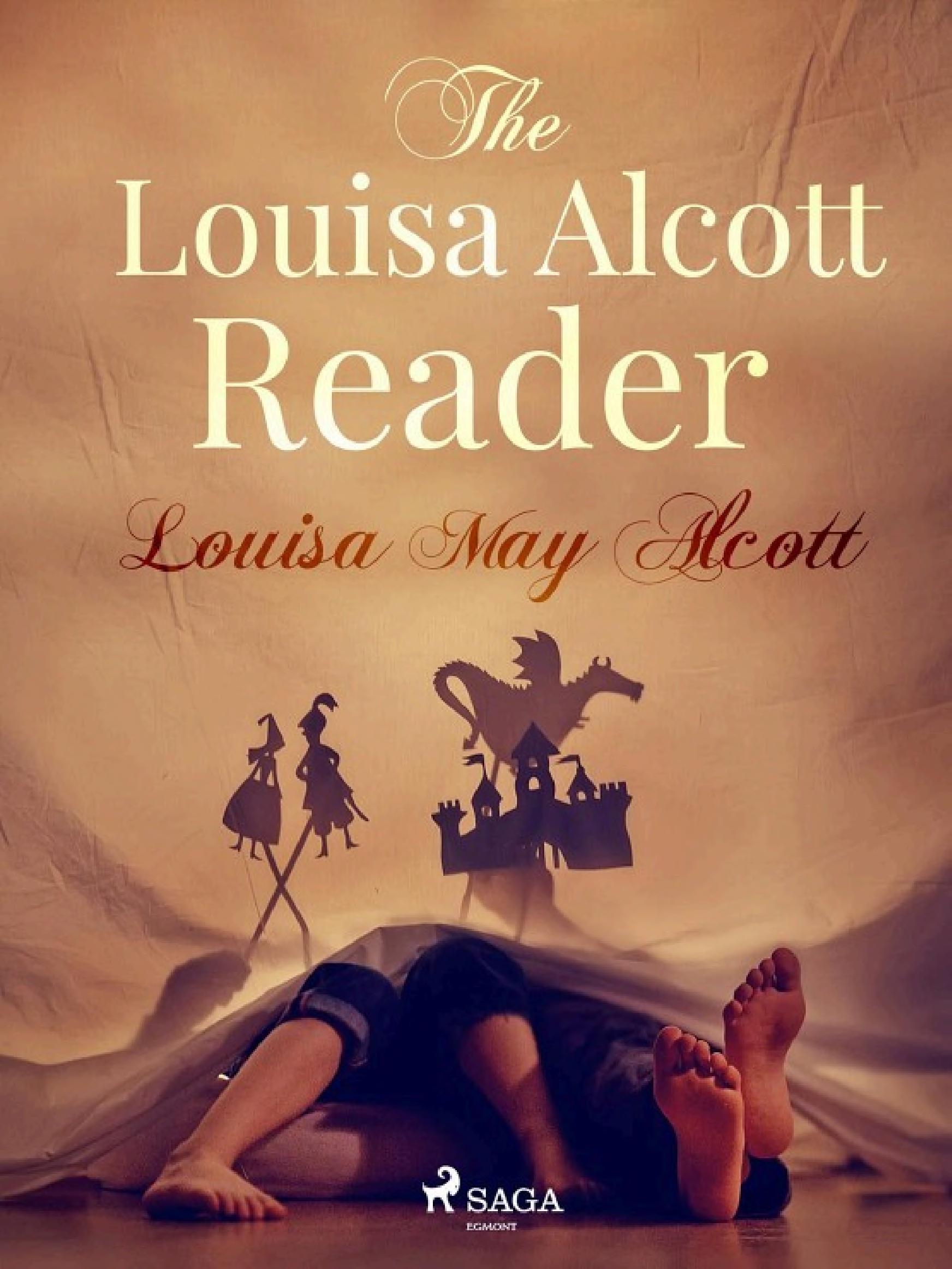 جلد کتاب The Louisa Alcott Reader