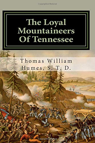 جلد کتاب The Loyal Mountaineers of Tennessee