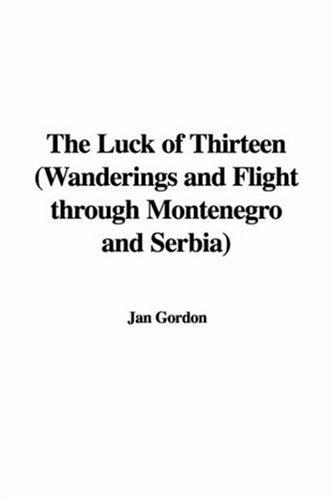 جلد کتاب The Luck of Thirteen