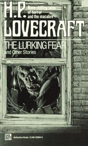جلد کتاب The Lurking Fear