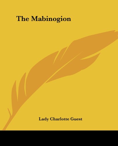 جلد کتاب The Mabinogion