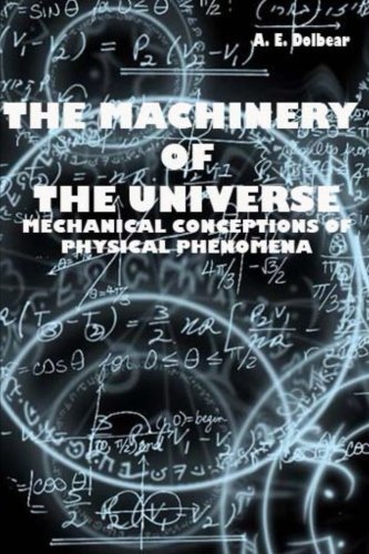 جلد کتاب The Machinery of the Universe