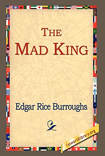 جلد کتاب The Mad King
