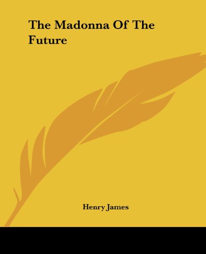 جلد کتاب The Madonna of the Future