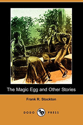 جلد کتاب The Magic Egg, and Other Stories