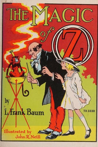 جلد کتاب The Magic of Oz