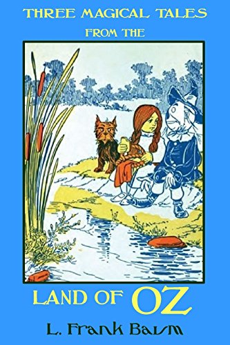 جلد کتاب The Magic of Oz