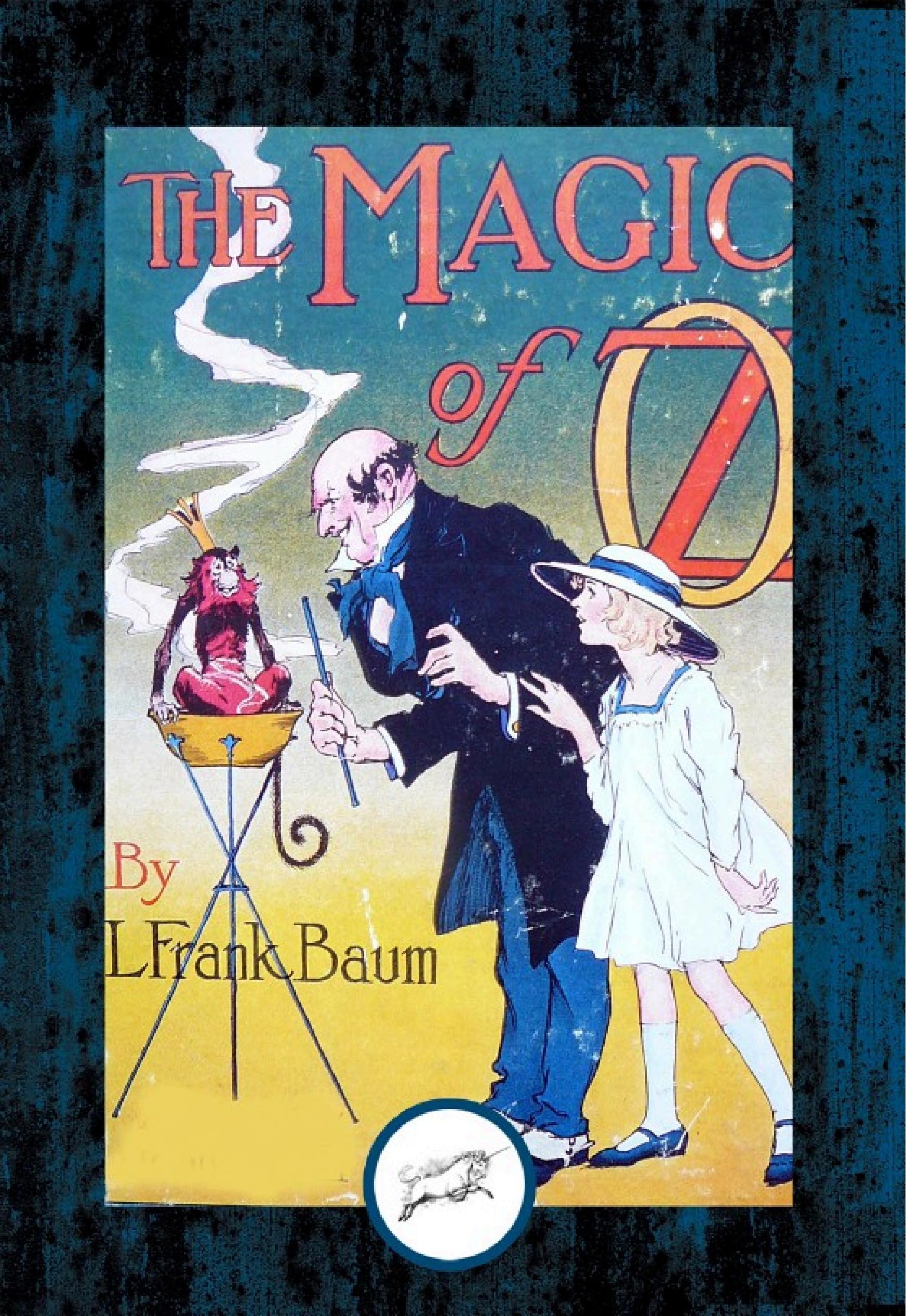 جلد کتاب The Magic of Oz