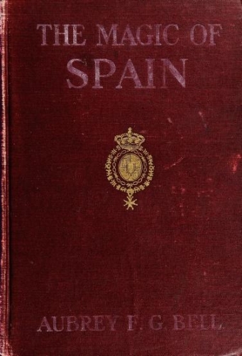 جلد کتاب The Magic of Spain