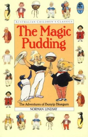 جلد کتاب The Magic Pudding