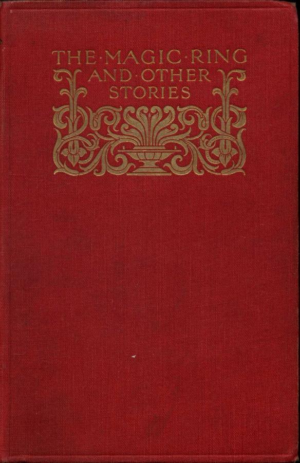 جلد کتاب The Magic Ring and Other Stories From the Yellow and Crimson Fairy Books