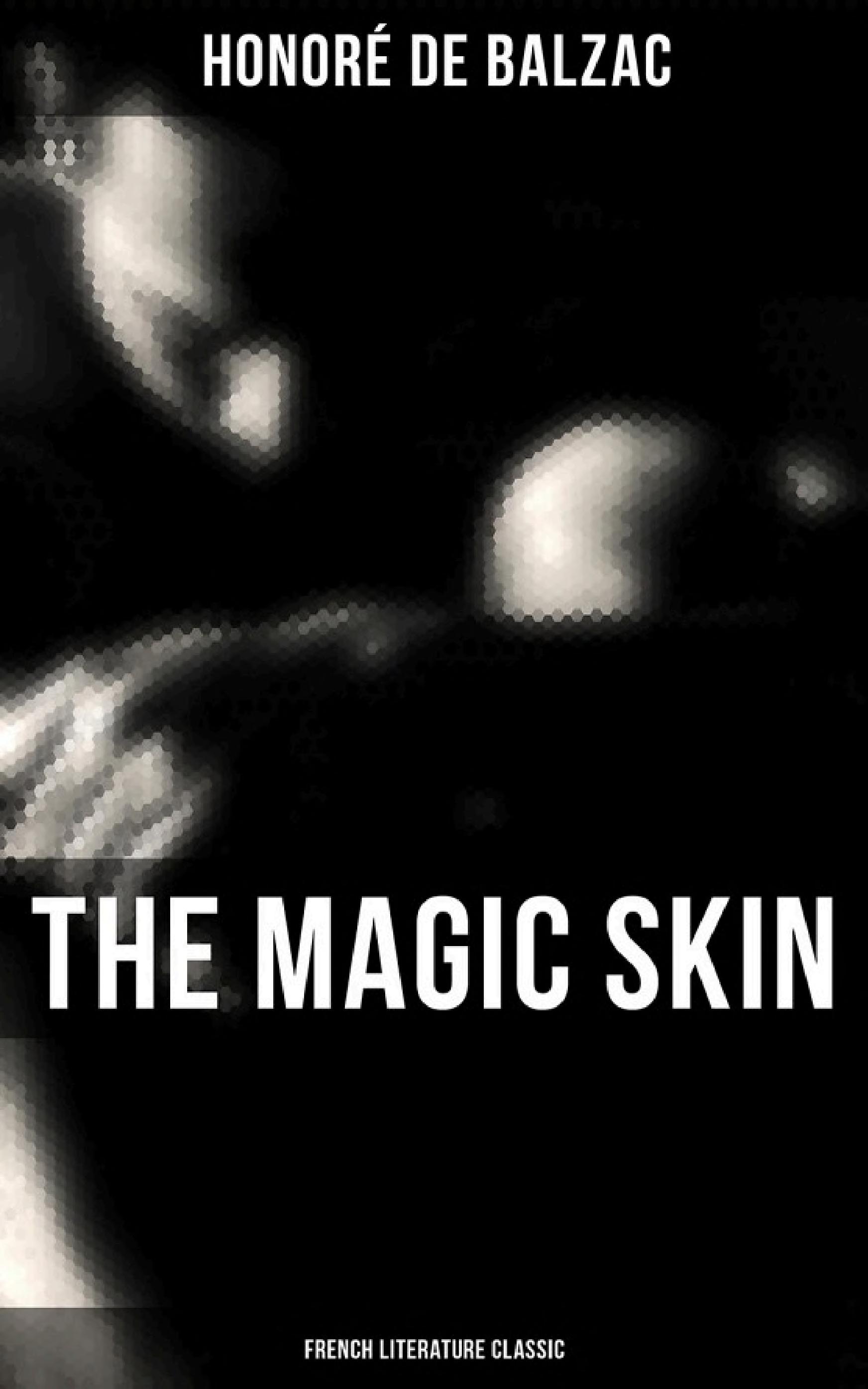 جلد کتاب The Magic Skin