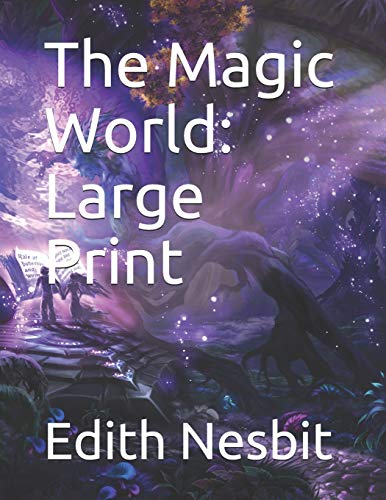 جلد کتاب The Magic World