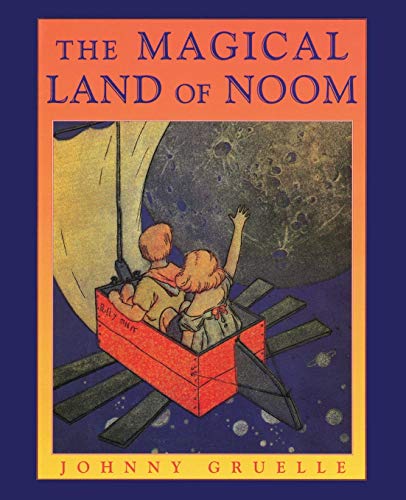جلد کتاب The Magical Land of Noom