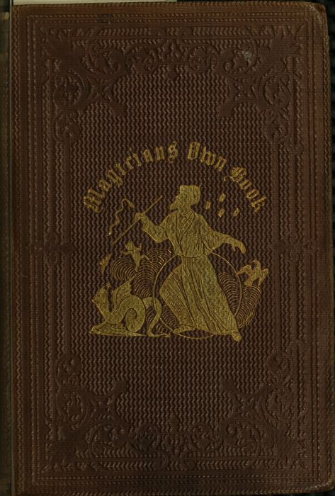 جلد کتاب The Magician's Own Book
