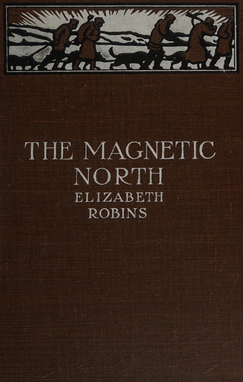 جلد کتاب The Magnetic North