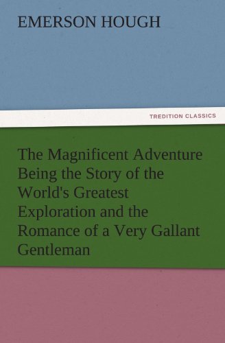 جلد کتاب The Magnificent Adventure