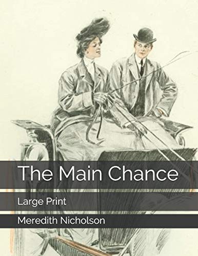 جلد کتاب The Main Chance
