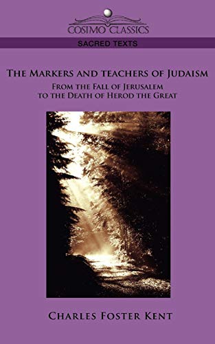 جلد کتاب The Makers and Teachers of Judaism