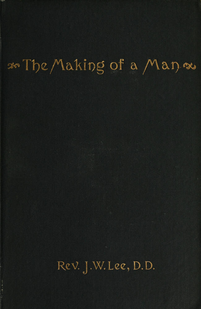 جلد کتاب The Making of a Man