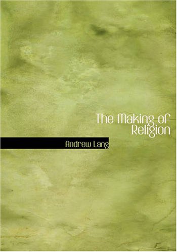جلد کتاب The Making of Religion
