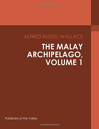 جلد کتاب The Malay Archipelago, Volume 1