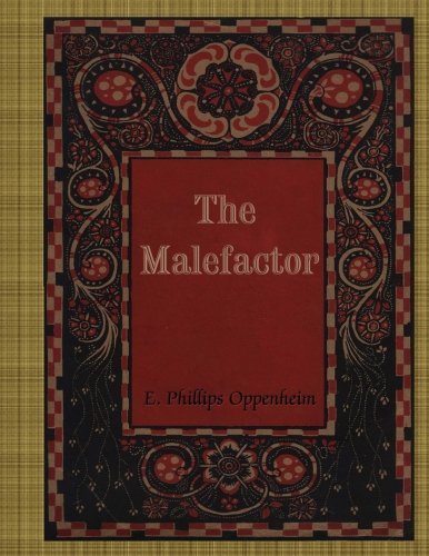 جلد کتاب The Malefactor