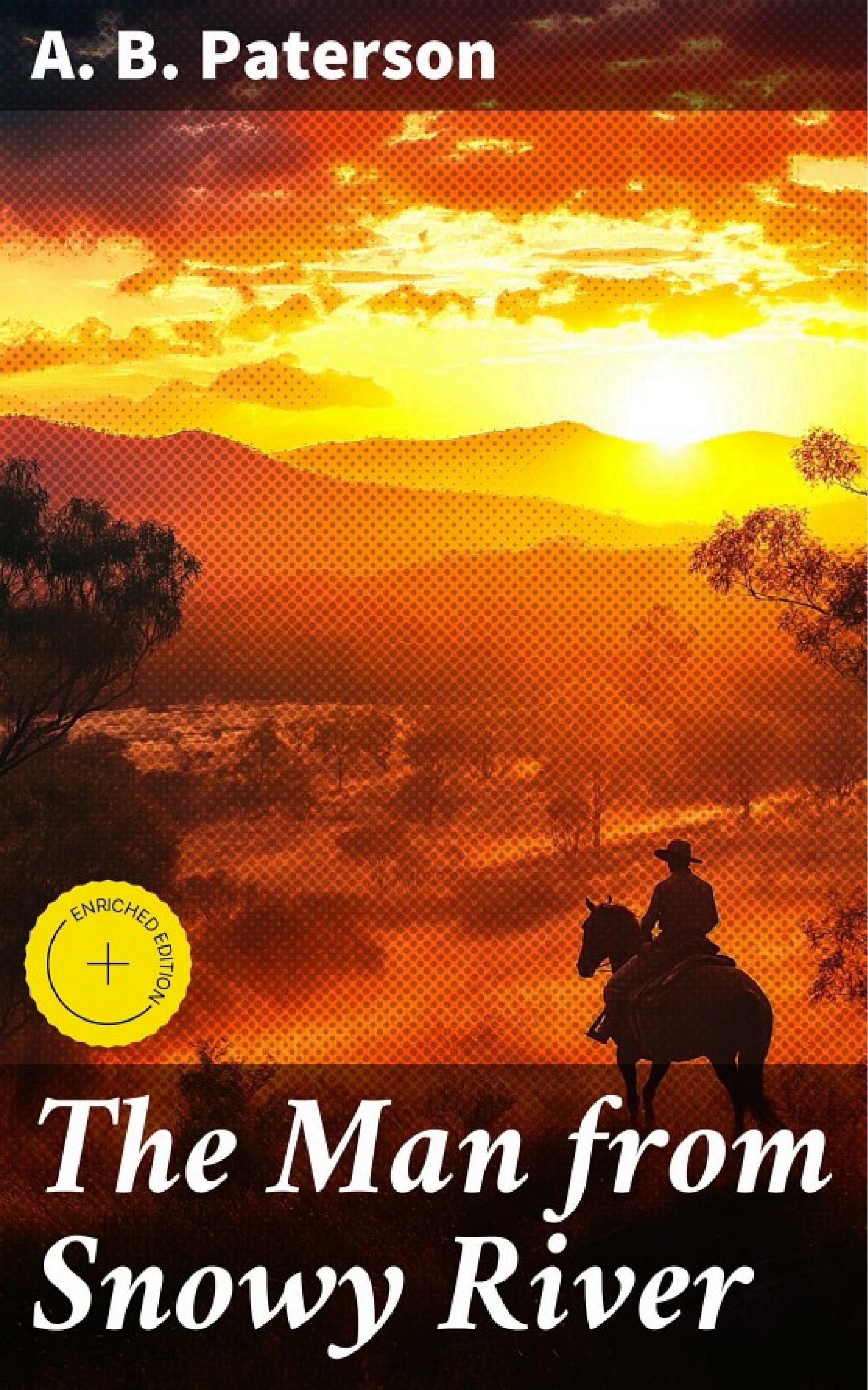 جلد کتاب The Man from Snowy River and Other Verses