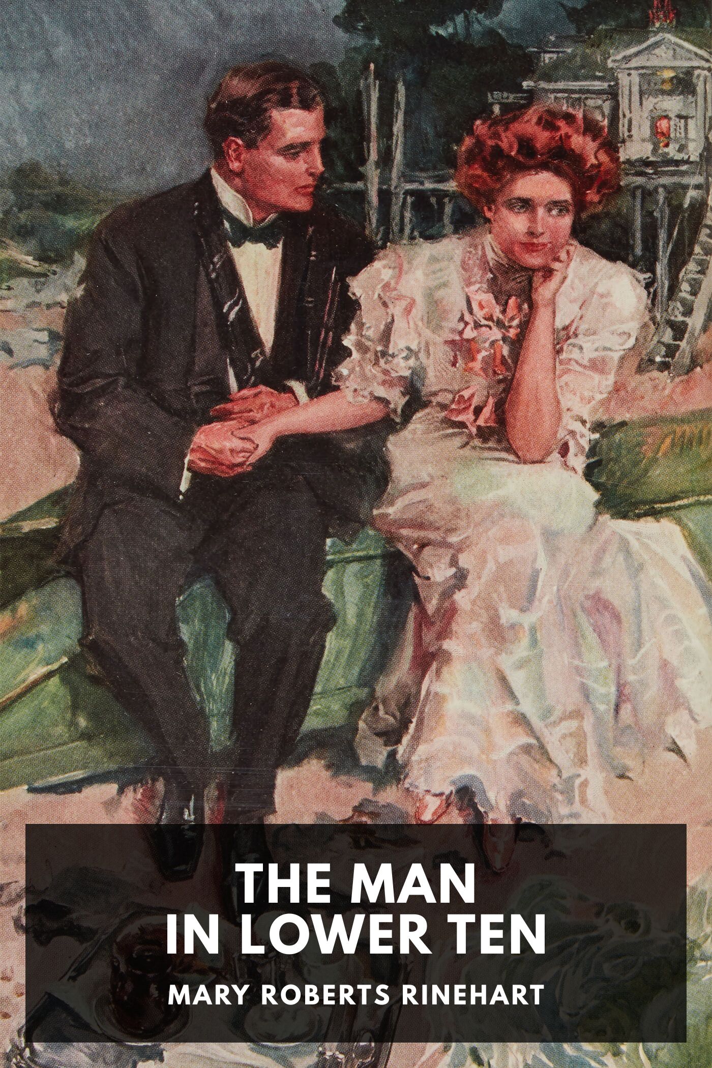 جلد کتاب The Man in Lower Ten