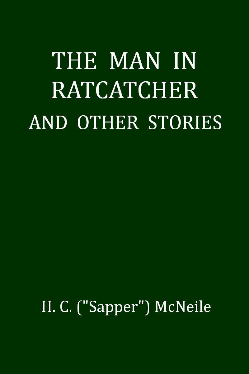 جلد کتاب The Man in Ratcatcher, and Other Stories