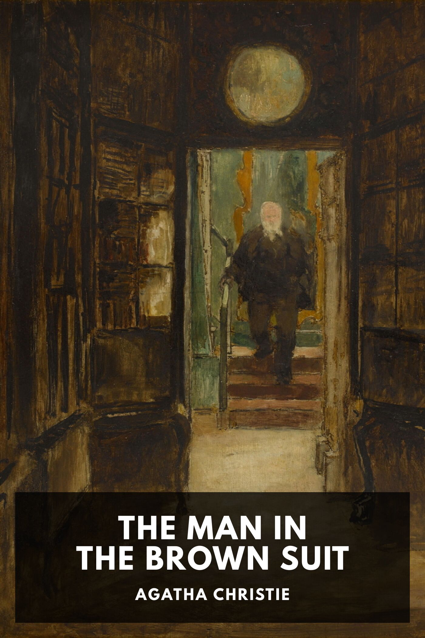 جلد کتاب The Man in the Brown Suit