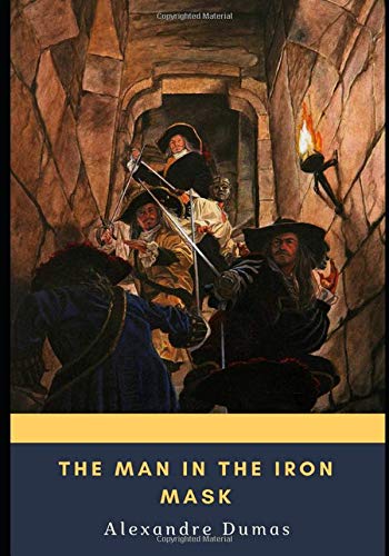 جلد کتاب The Man in the Iron Mask