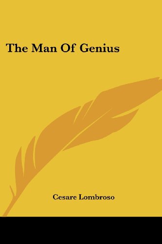 جلد کتاب The Man of Genius